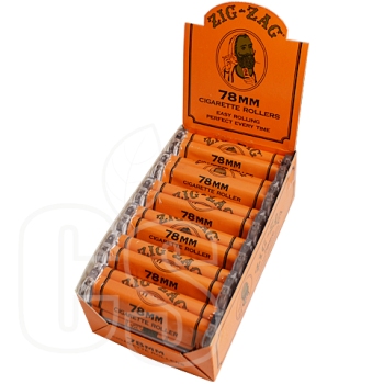 ZIG-ZAG CIGARETTE ROLLER 78 MM MACHINE