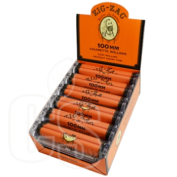 ZIG-ZAG CIGARETTE ROLLER 100 MM MACHINE