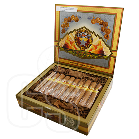 LA VIEJA HABANA CONNECTICUT SHADE ROTHSCHILD LUXO