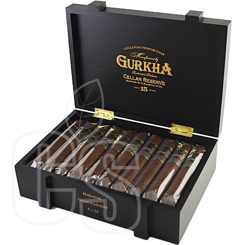 GURKHA CELLAR RESERVE 15 YEARS MADURO HEDONISM GRAN ROTHSCHILD
