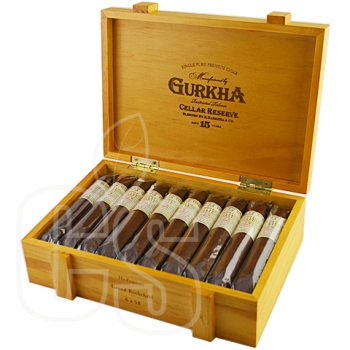 GURKHA CELLAR RESERVE 15 YEARS HEDONISM GRAND ROTHSCHILD