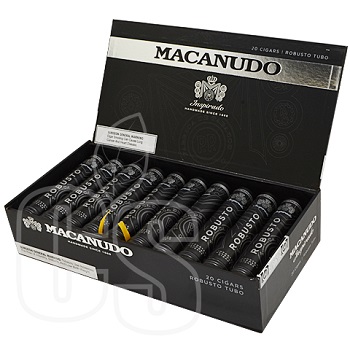 MACANUDO INSPIRADO BLACK ROBUSTO TUBO