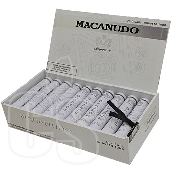 MACANUDO INSPIRADO WHITE ROBUSTO TUBO