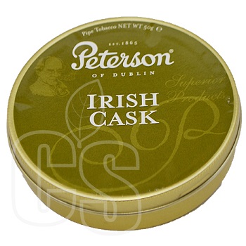 PETERSON IRISH CASK PIPE TOBACCO 1.75OZ