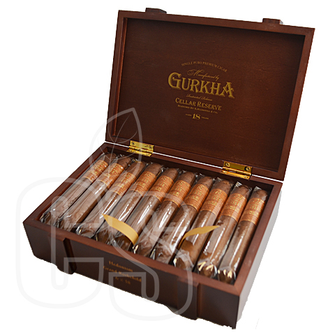 GURKHA CELLAR RESERVE 18 YEARS ESPECIAL HEDONISM GRAN ROTHSCHILD