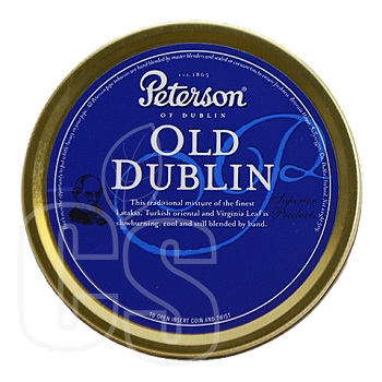 PETERSON OLD DUBLIN PIPE TOBACCO 1.75OZ