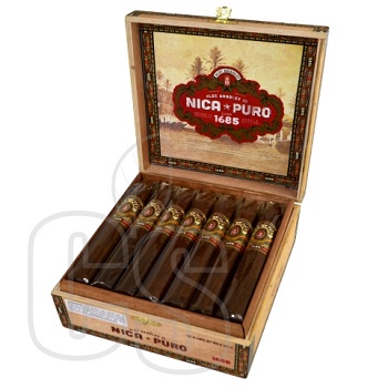 ALEC BRADLEY NICA PURO TORPEDO CIGAR BOX