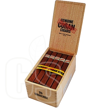 GENUINE CUBAN COUNTERFEIT CHURCHILL