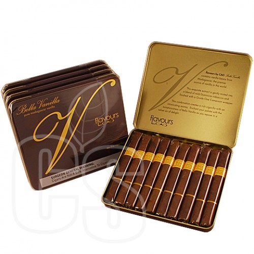 CAO BELLA VANILLA TINS