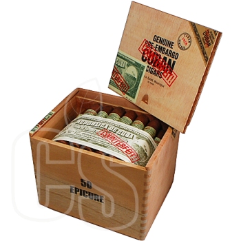 GENUINE CUBAN COUNTERFEIT EPICURE
