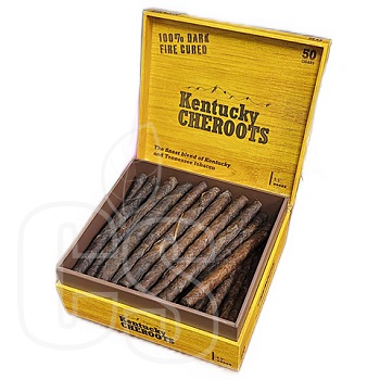 KENTUCKY CHEROOTS BOX