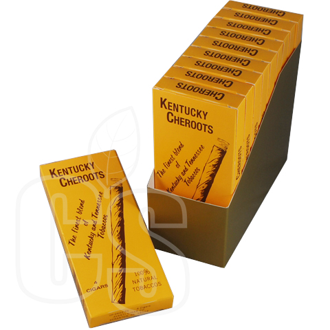 KENTUCKY CHEROOTS PACK 10/4