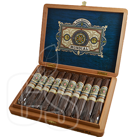 ALEC BRADLEY MUNDIAL PUNTA LANZA NO 6 CIGAR BOX