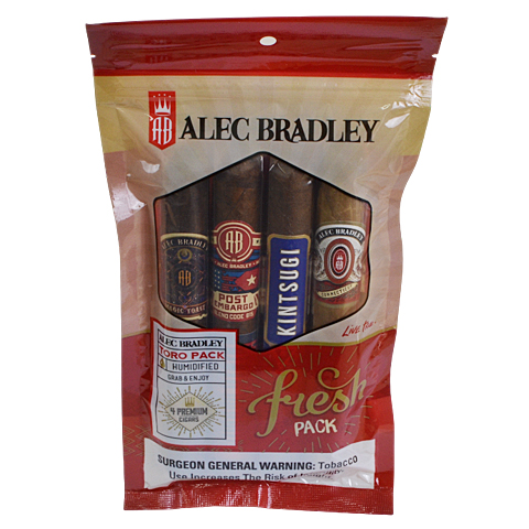 ALEC BRADLEY TORO CIGAR FRESH PACK