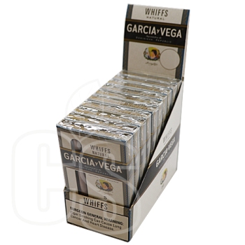 GARCIA Y VEGA WHIFFS NATURAL PACK