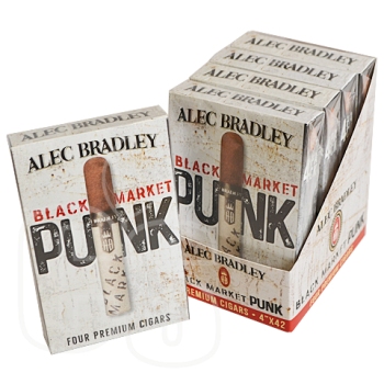 ALEC BRADLEY BLACK MARKET PUNK 5/4 PACK
