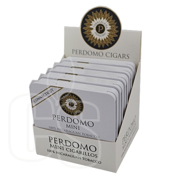 PERDOMO MINI CIGARILLO CONNECTICUT