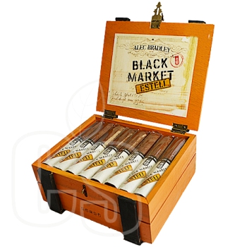 ALEC BRADLEY BLACK MARKET ESTELI GORDO 24X