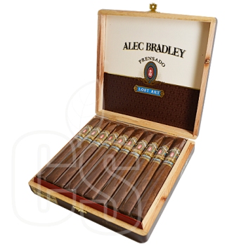 ALEC BRADLEY PRENSADO LOST ART CHURCHILL CIGAR BOX