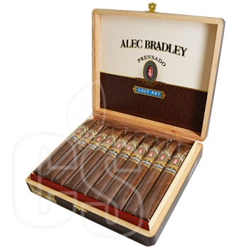 ALEC BRADLEY PRENSADO LOST ART TORPEDO