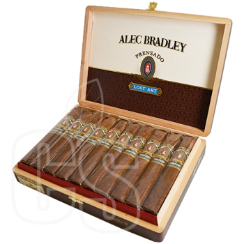 ALEC BRADLEY PRENSADO LOST ART DOUBLE T