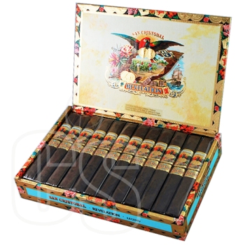 SAN CRISTOBAL REVELATION LEGEND