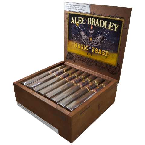 ALEC BRADLEY MAGIC TOAST TORO 24X CIGAR BOX