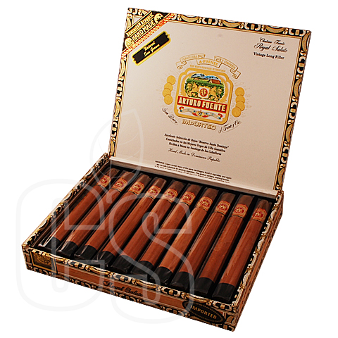 ARTURO FUENTE CHATEAU FUENTE ROYAL SALUTE SUNGROWN