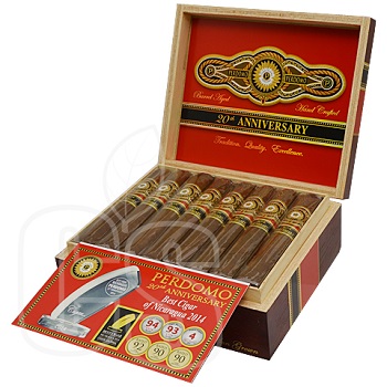 PERDOMO 20TH ANNIVERSARY SUN GROWN G660