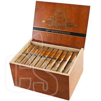 PERDOMO 10TH ANNIVERSARY CHAMPAGNE PURITOS 50X