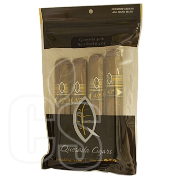 QUESADA 40TH TORO REAL FRESH PACK