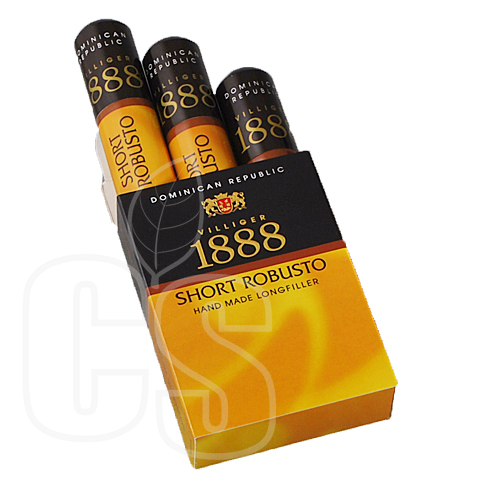VILLIGER 1888 SHORT ROBUSTO PACK