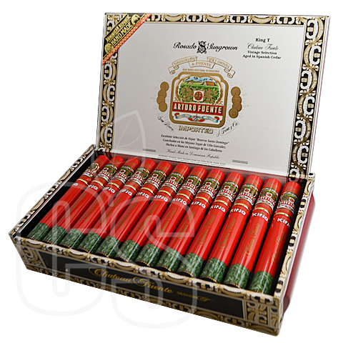 ARTURO FUENTE CHATEAU FUENTE KING T SUNGROWN ROSADO TUBE