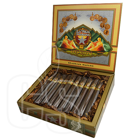 LA VIEJA HABANA BRAZILIAN MADURO CHATEAU CORONA