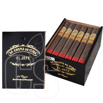 LA AROMA DE CUBA EL JEFE