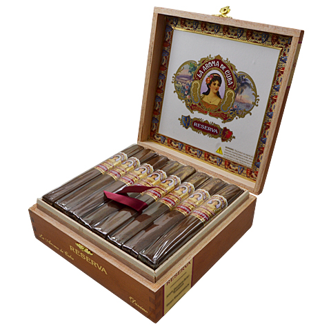 LA AROMA DE CUBA RESERVA DIVINO