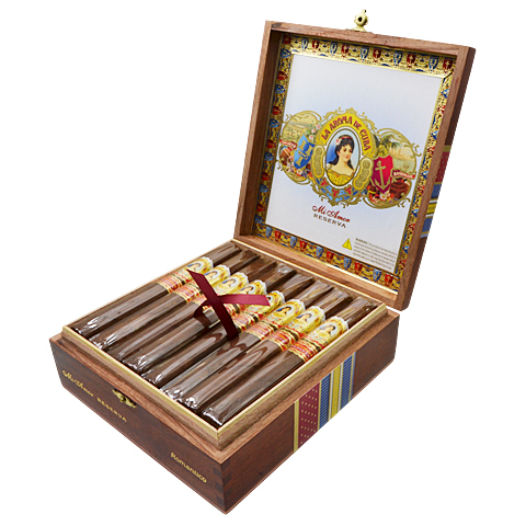 LA AROMA DE CUBA MI AMOR RESERVA ROMANTICO