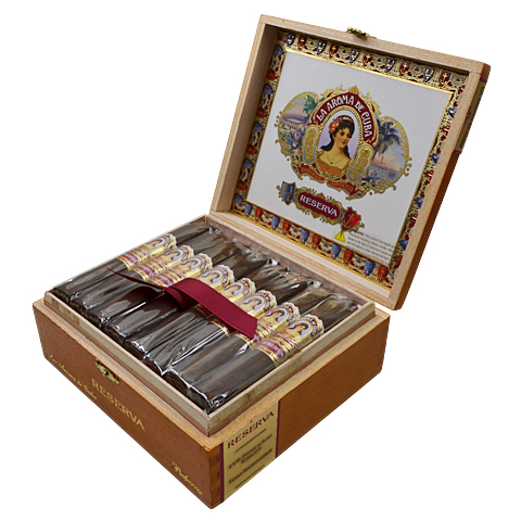 LA AROMA DE CUBA RESERVA BELICOSO