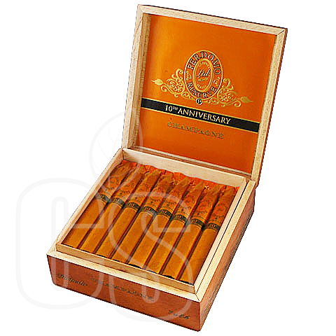 PERDOMO 10TH ANNIVERSARY CHAMPAGNE TORPEDO