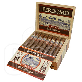 PERDOMO LOT 23 NATURAL ROBUSTO 24x