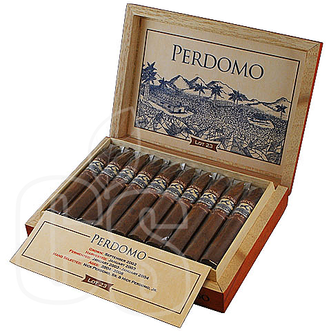 PERDOMO LOT 23 NATURAL BELICOSO 24x