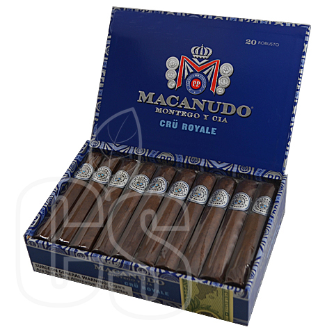MACANUDO CRU ROYAL ROBUSTO