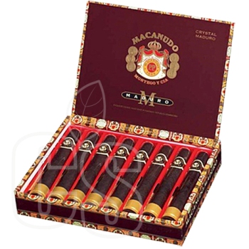 MACANUDO MADURO CRYSYAL GLASS TUBOS