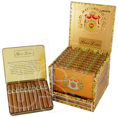 MACANUDO GOLD LABEL ASCOTS