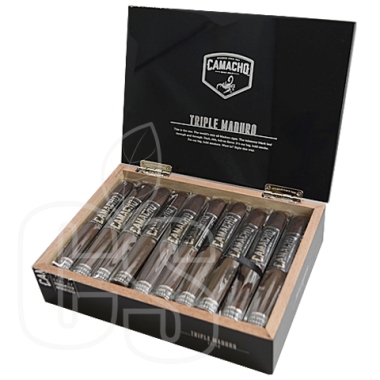 CAMACHO TRIPLE MADURO 6 x 60