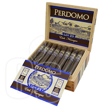 PERDOMO LOT 23 MADURO ROBUSTO 24x