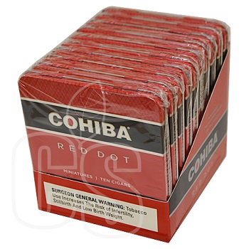 COHIBA RED DOT MINIATURE TINS