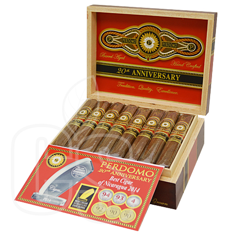 PERDOMO 20TH ANNIVERSARY SUN GROWN R556