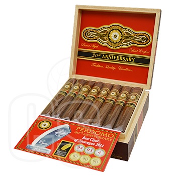 PERDOMO 20TH ANNIVERSARY SUN GROWN E656