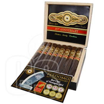 PERDOMO 20th ANNIVERSARY MADURO E656